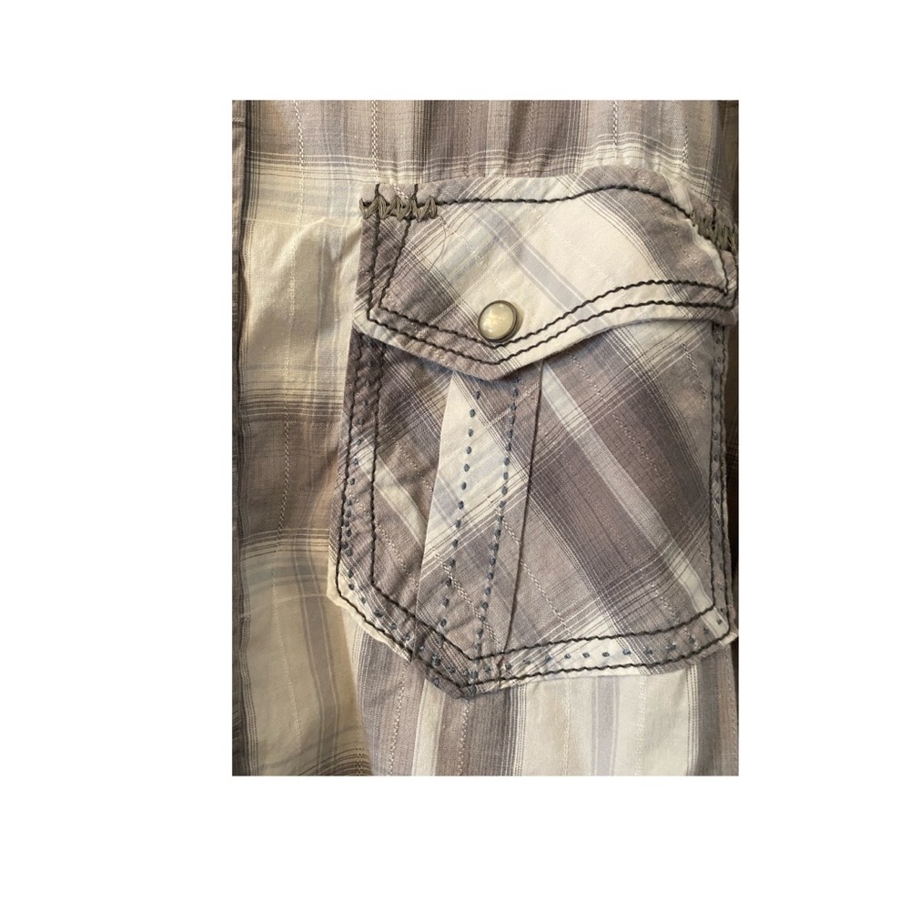 Men’s Plaid Shirt - Picture 2 of 4